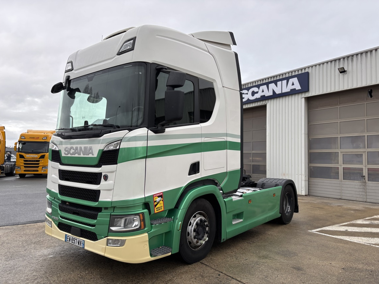 SCANIA R 500 A4x2NA - Tahač: obrázek 1 SCANIA R 500 A4x2NA - Tahač: obrázek 1