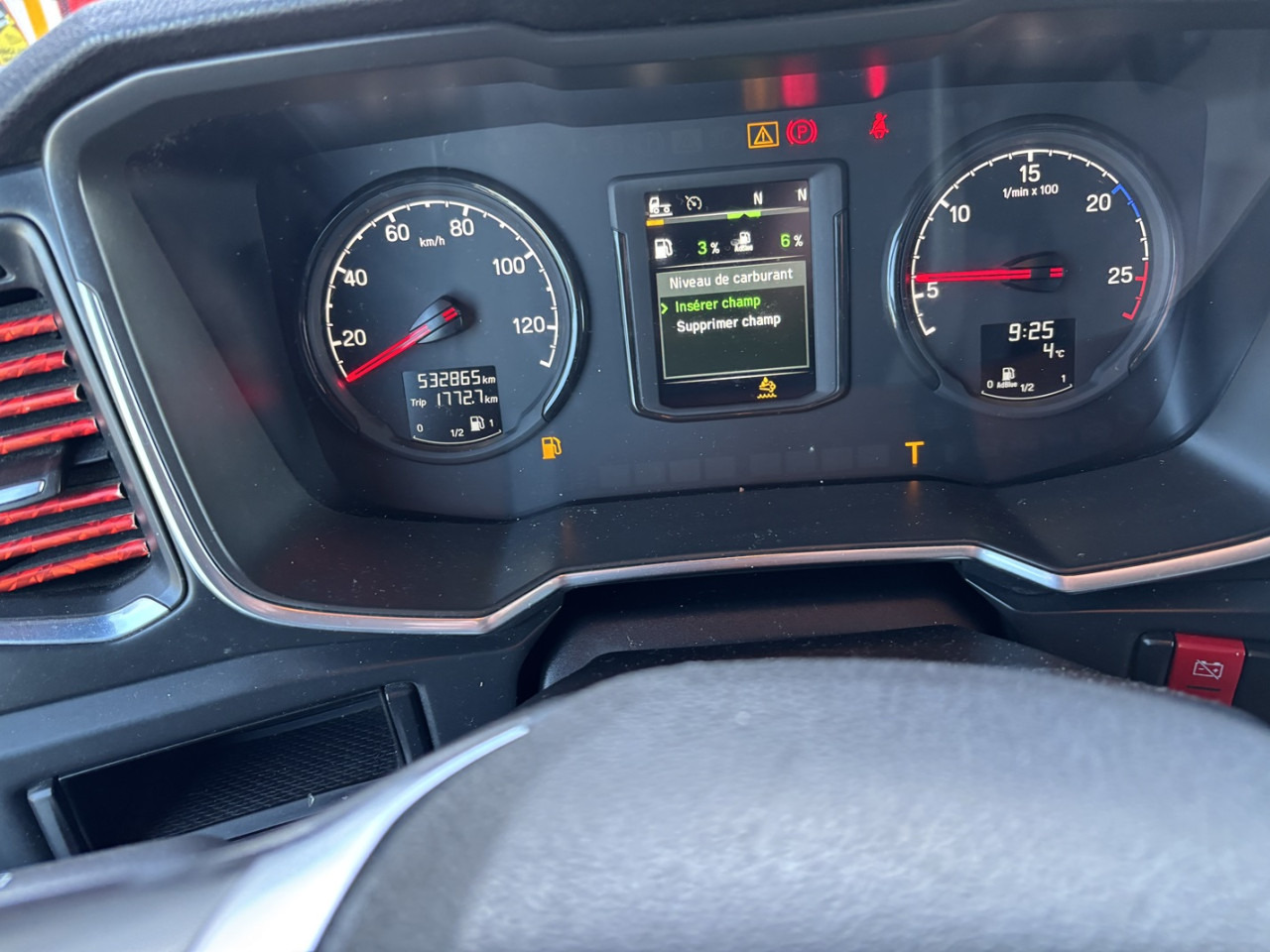 SCANIA R 500 A4x2NA - Tahač: obrázek 2 SCANIA R 500 A4x2NA - Tahač: obrázek 2