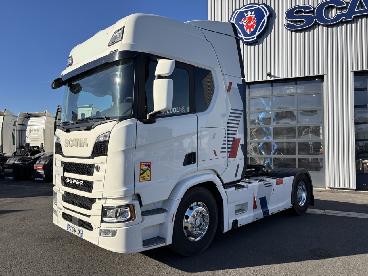 SCANIA R 500 A4x2NA - Tahač: obrázek 1 SCANIA R 500 A4x2NA - Tahač: obrázek 1