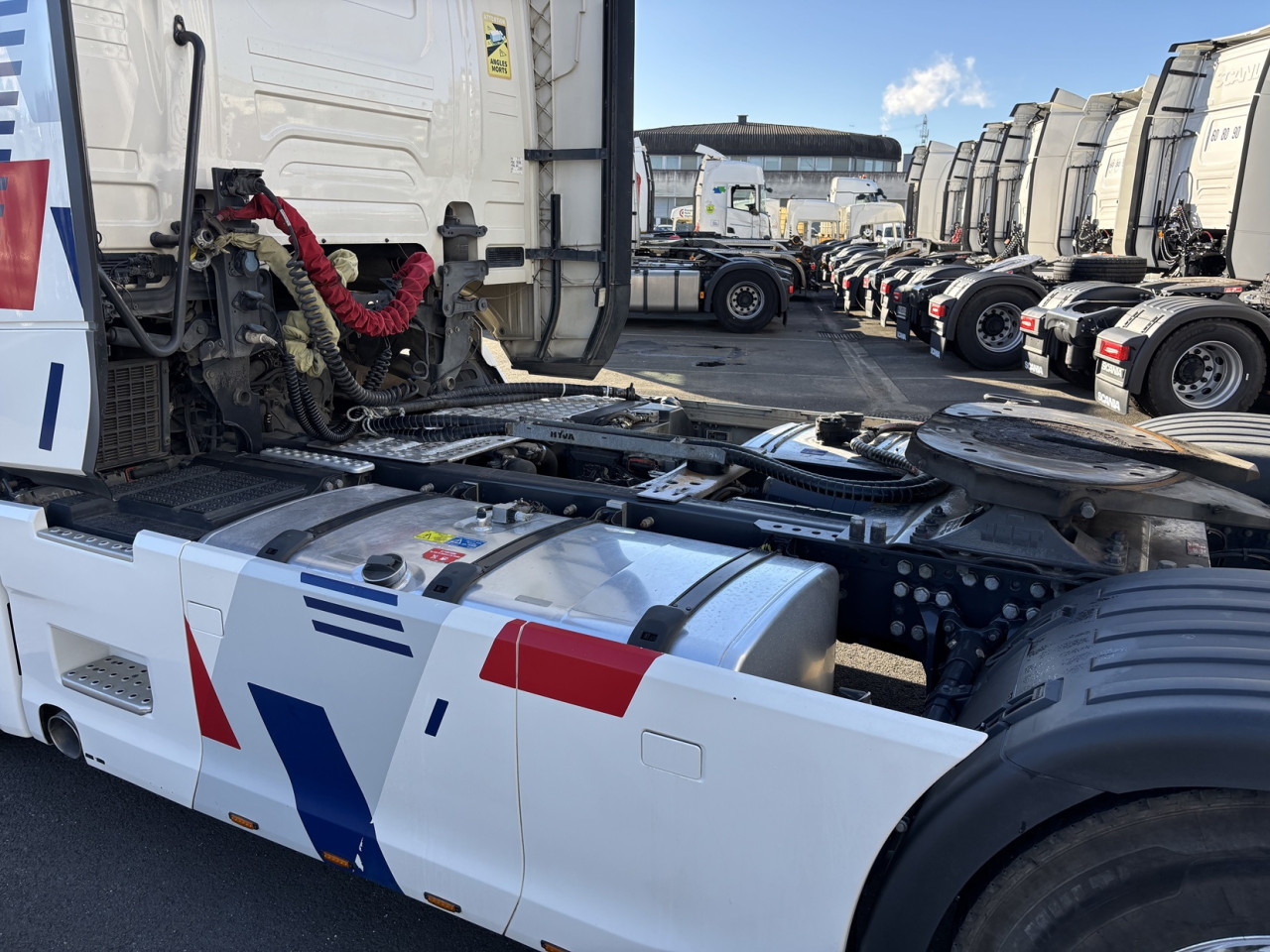 SCANIA R 500 A4x2NA - Tahač: obrázek 5 SCANIA R 500 A4x2NA - Tahač: obrázek 5