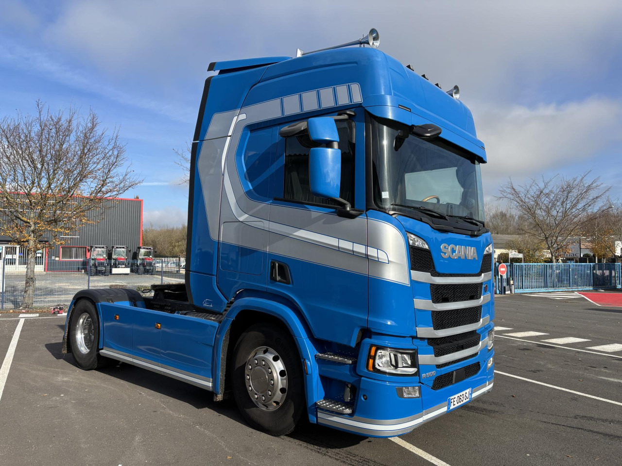 SCANIA R 500 A4x2NB - Tahač: obrázek 3 SCANIA R 500 A4x2NB - Tahač: obrázek 3