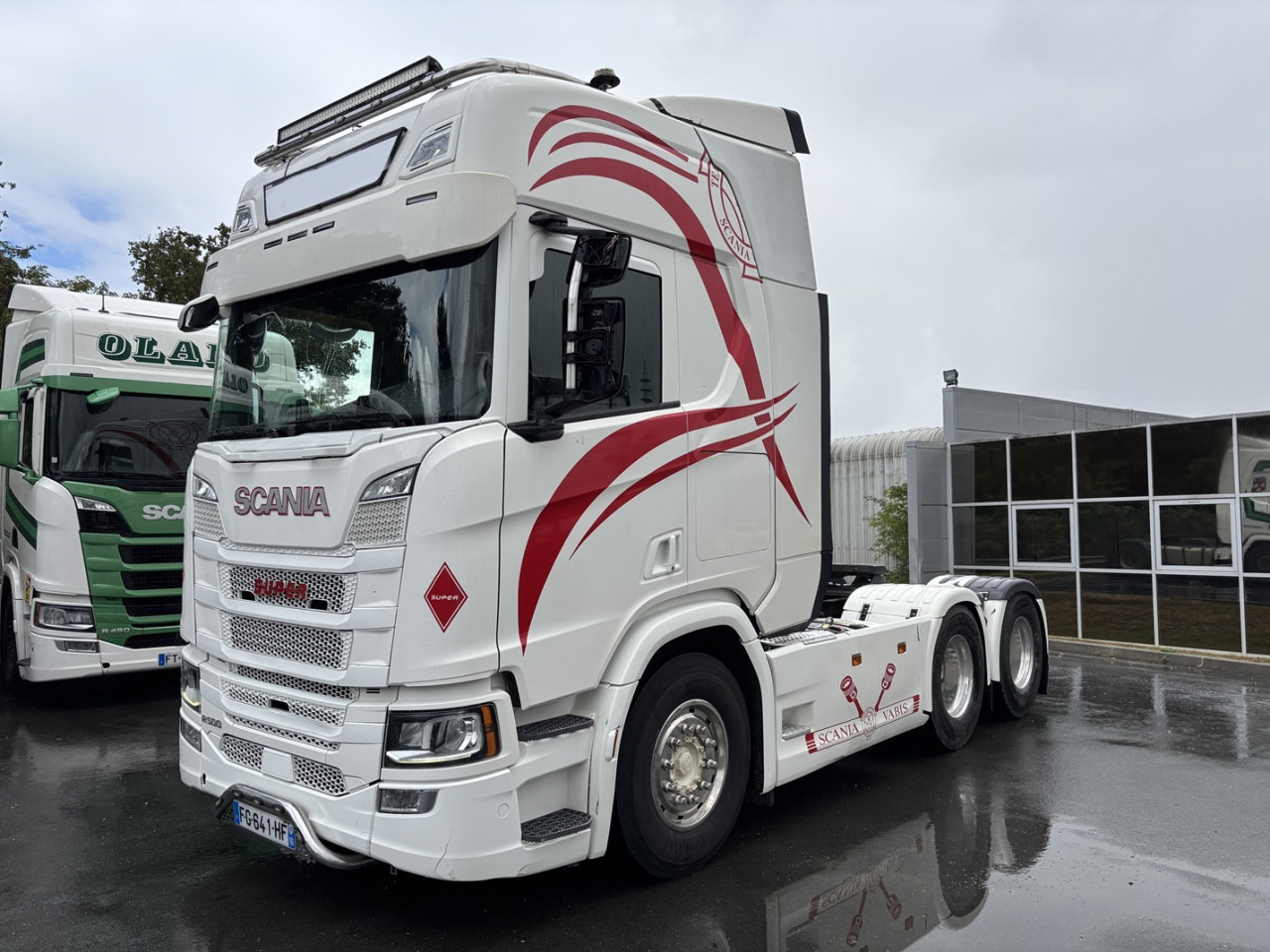 SCANIA R 500 A6x4NB - Tahač: obrázek 3 SCANIA R 500 A6x4NB - Tahač: obrázek 3