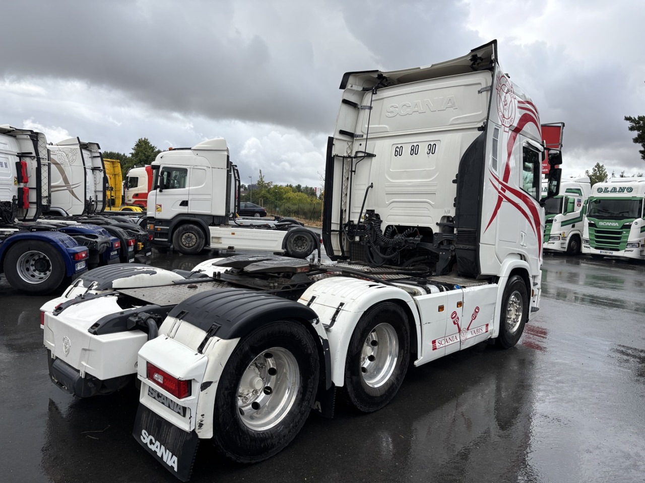 SCANIA R 500 A6x4NB - Tahač: obrázek 4 SCANIA R 500 A6x4NB - Tahač: obrázek 4