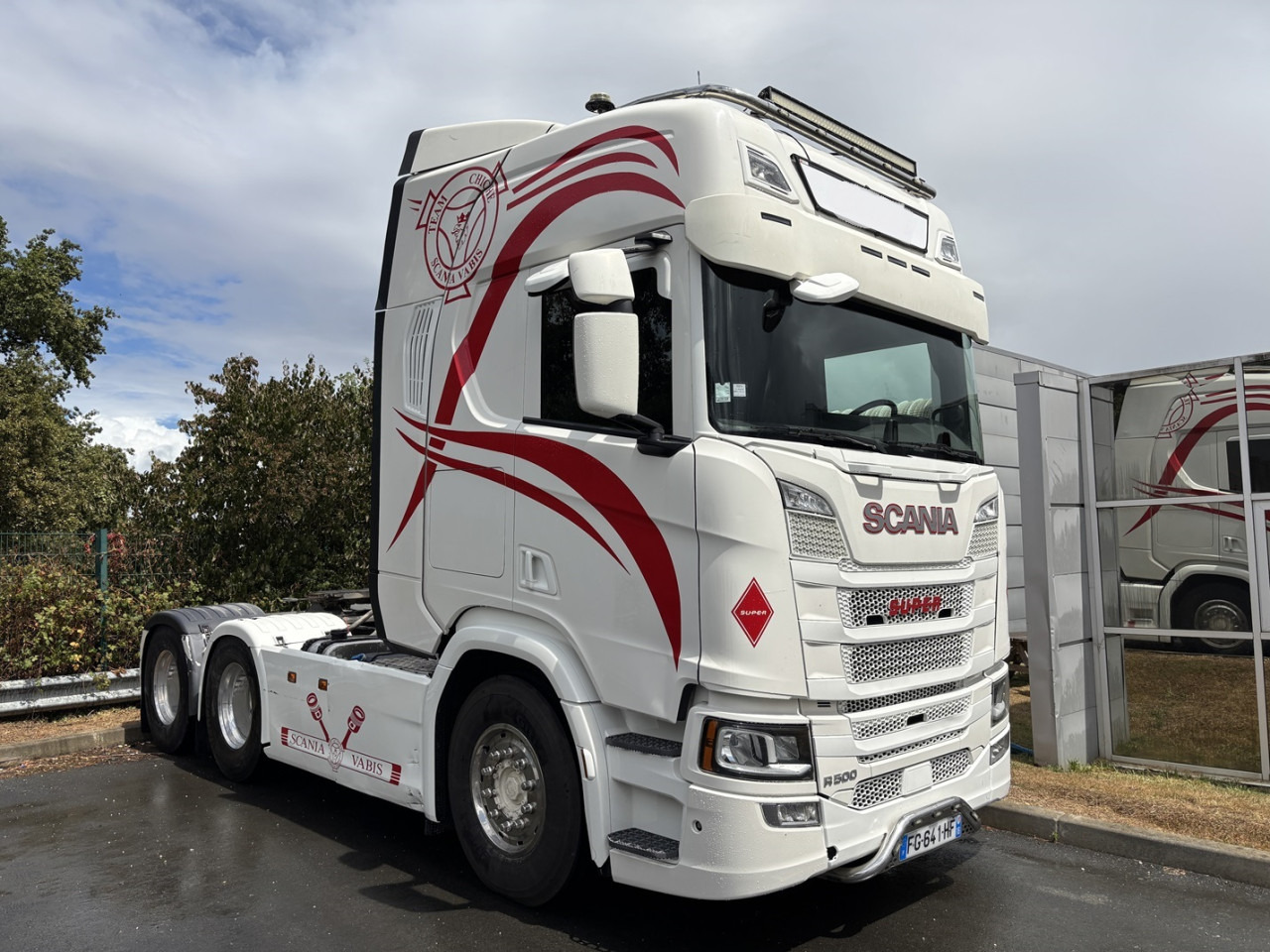 SCANIA R 500 A6x4NB - Tahač: obrázek 1 SCANIA R 500 A6x4NB - Tahač: obrázek 1