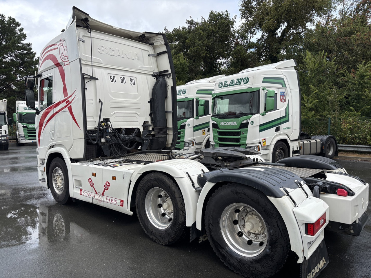 SCANIA R 500 A6x4NB - Tahač: obrázek 5 SCANIA R 500 A6x4NB - Tahač: obrázek 5