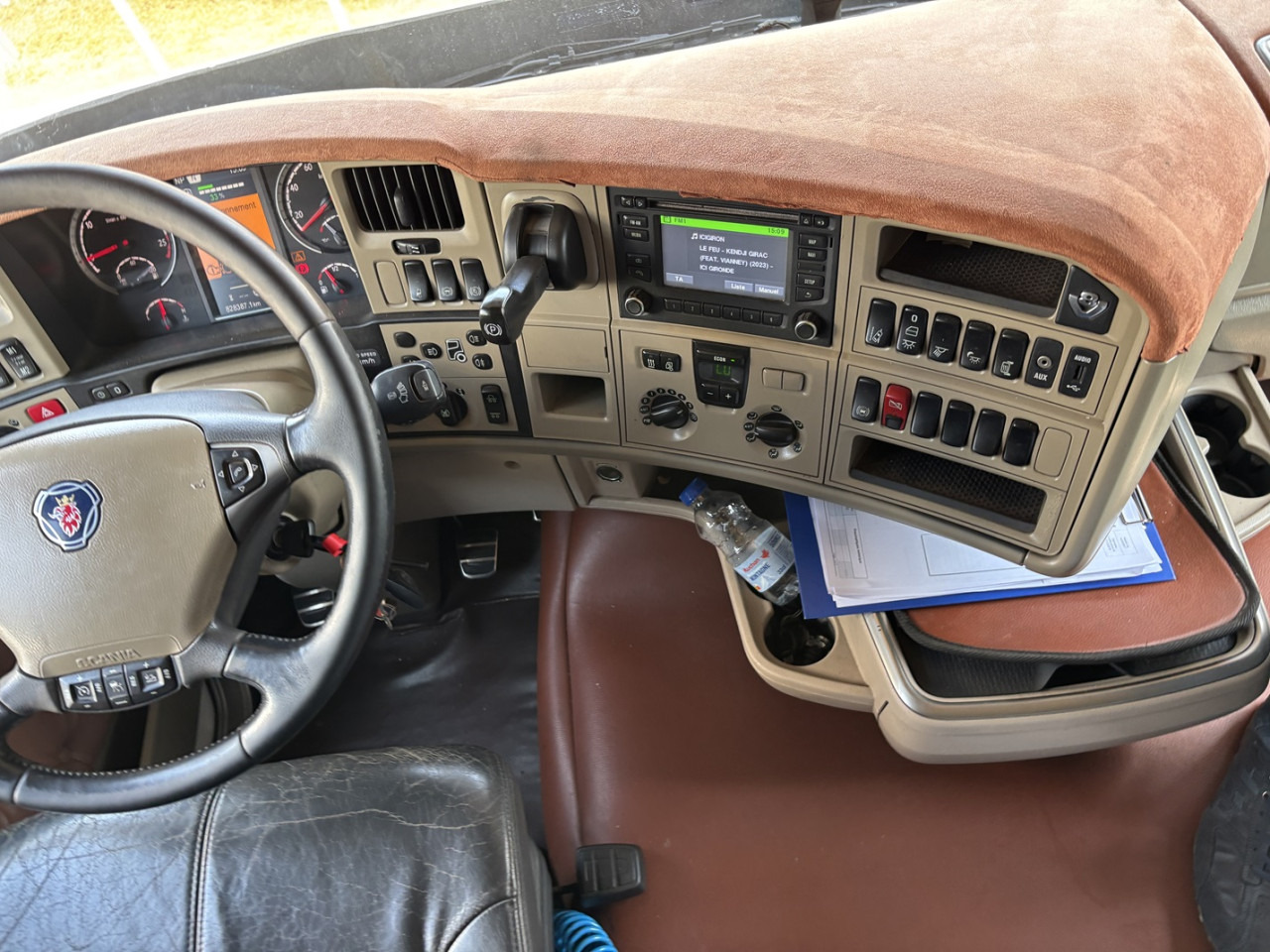 Tahač SCANIA R 580 LA6x2HNB: obrázek 10
