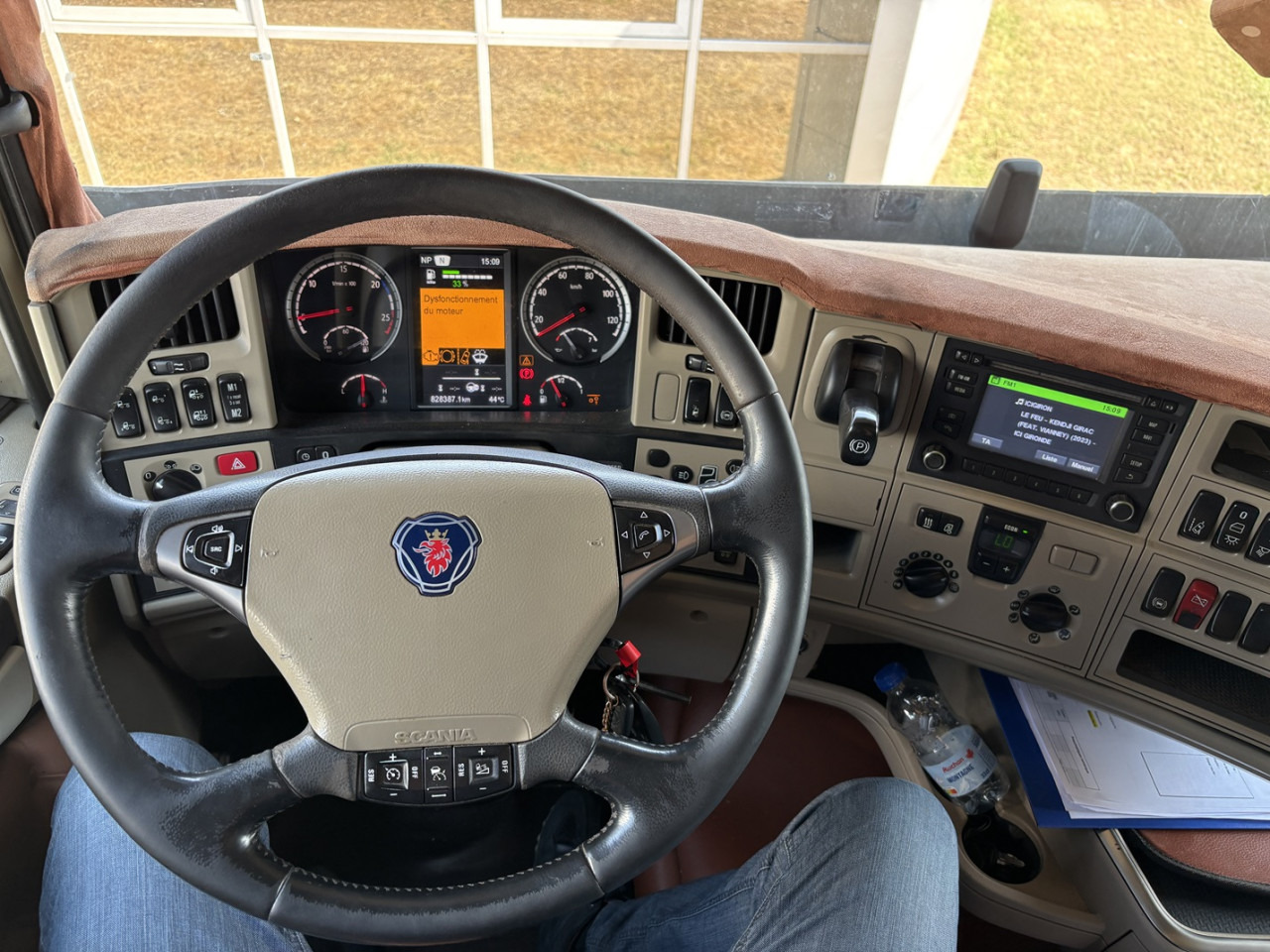 Tahač SCANIA R 580 LA6x2HNB: obrázek 8