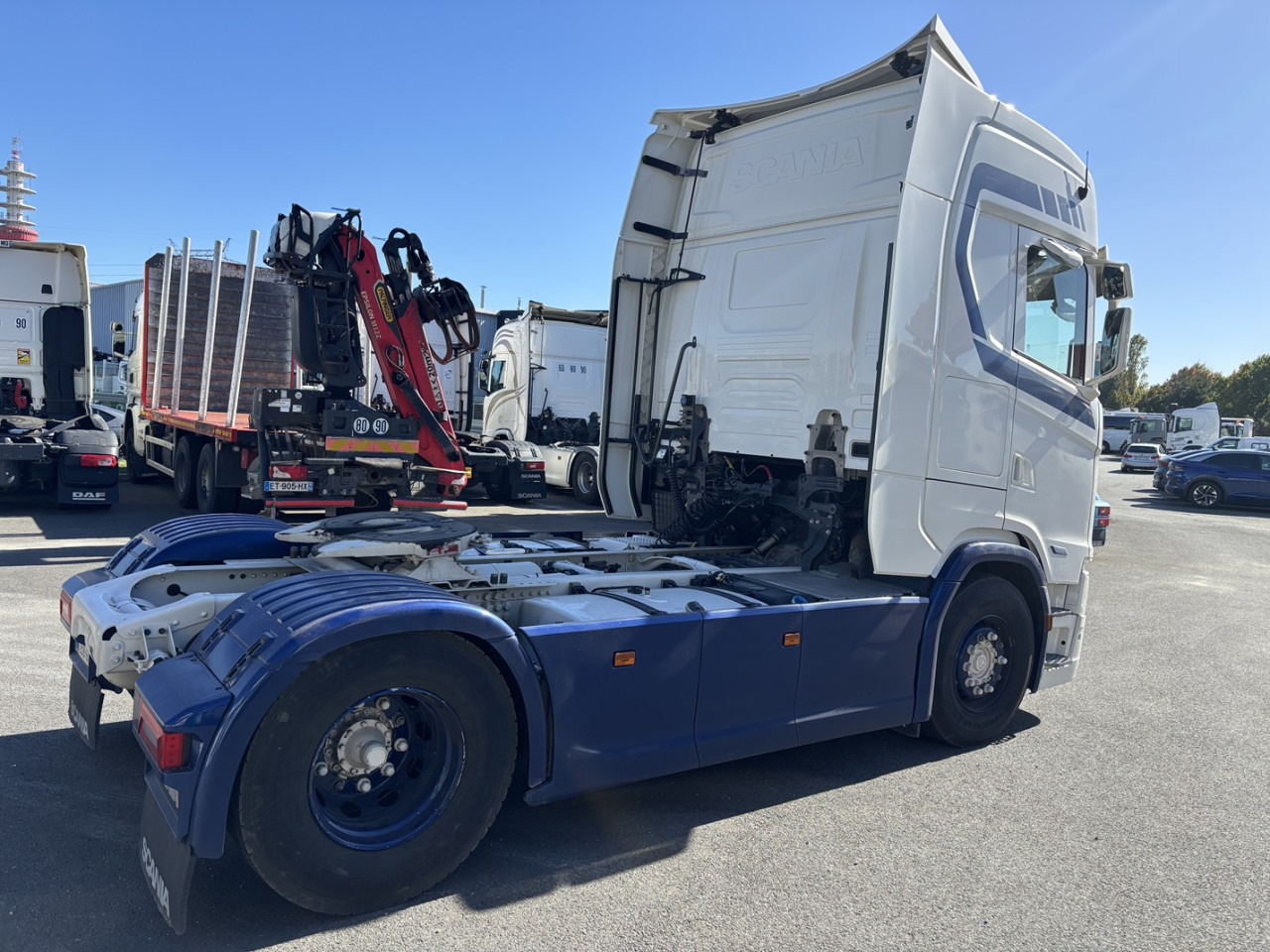 SCANIA S 500 A4x2NB - Tahač: obrázek 3 SCANIA S 500 A4x2NB - Tahač: obrázek 3