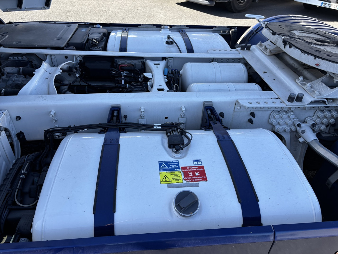 SCANIA S 500 A4x2NB - Tahač: obrázek 5 SCANIA S 500 A4x2NB - Tahač: obrázek 5