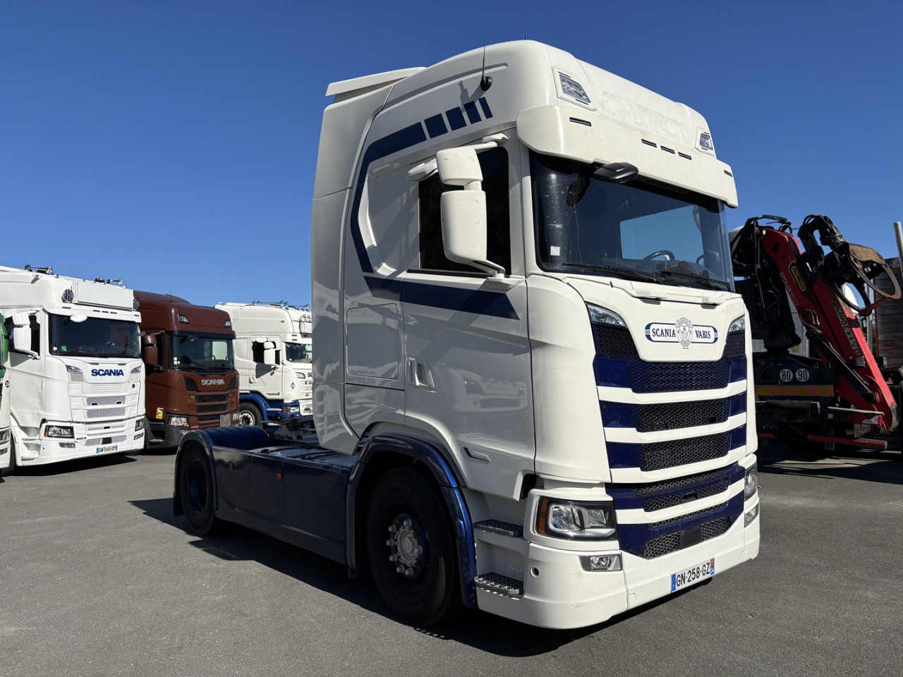 SCANIA S 500 A4x2NB - Tahač: obrázek 2 SCANIA S 500 A4x2NB - Tahač: obrázek 2