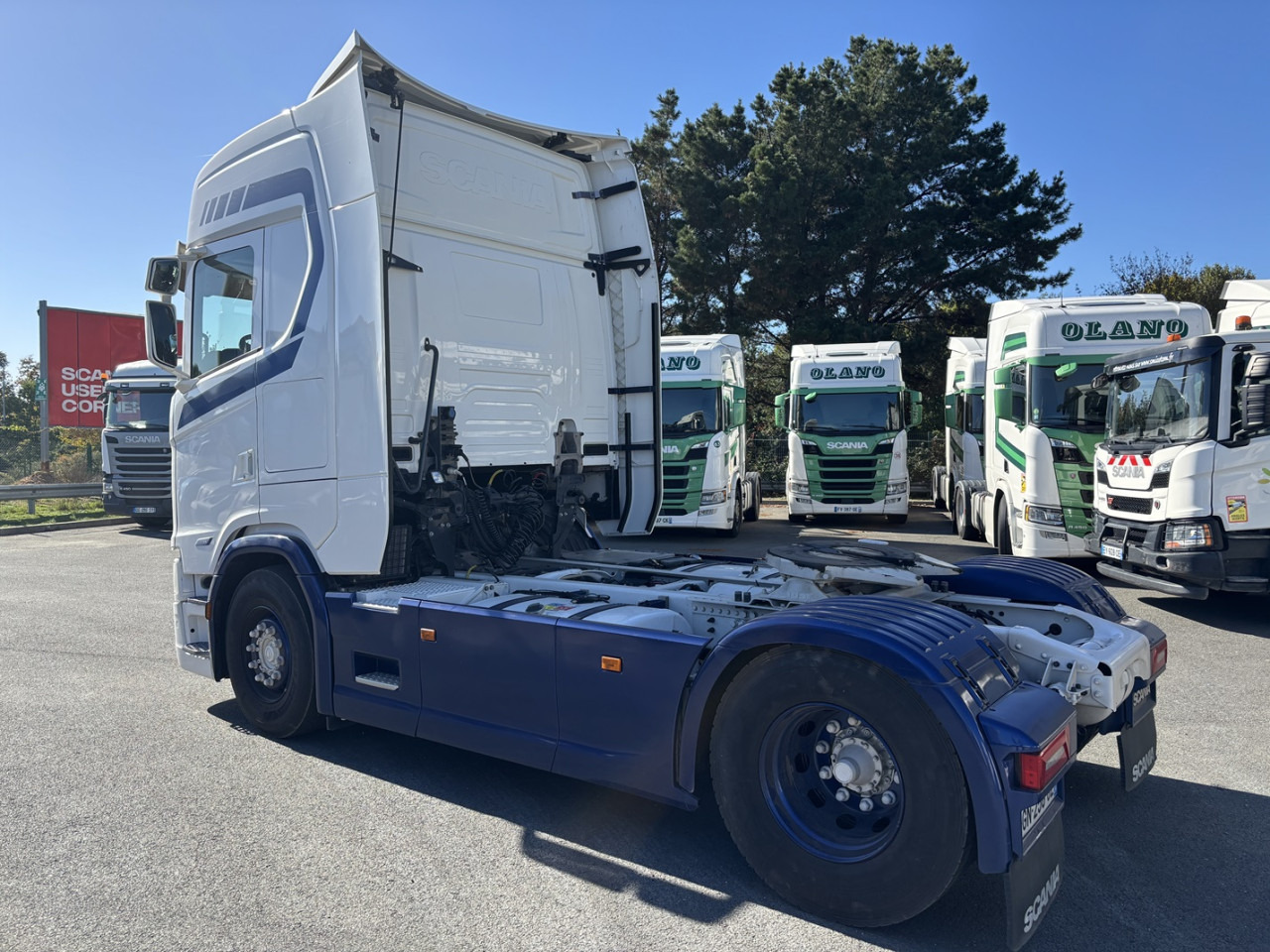 SCANIA S 500 A4x2NB - Tahač: obrázek 4 SCANIA S 500 A4x2NB - Tahač: obrázek 4