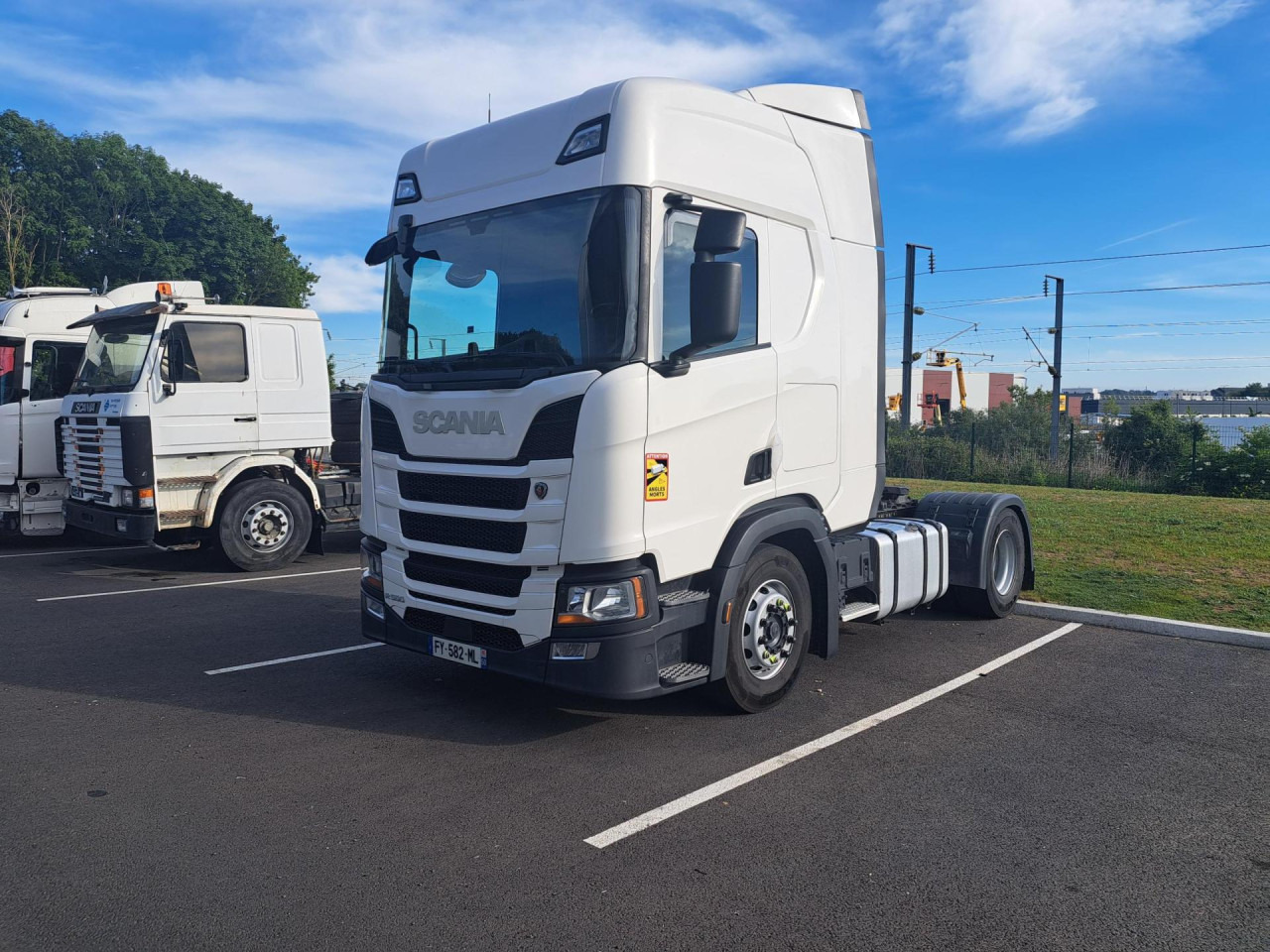SCANIA R 500 A4x2NA - Tahač: obrázek 1 SCANIA R 500 A4x2NA - Tahač: obrázek 1
