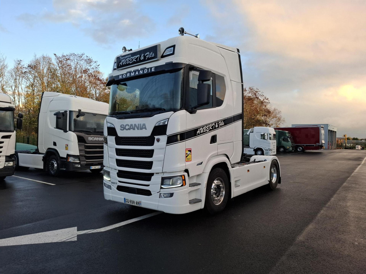 SCANIA SCANIA S 500 CS20H - Tahač: obrázek 1 SCANIA SCANIA S 500 CS20H - Tahač: obrázek 1