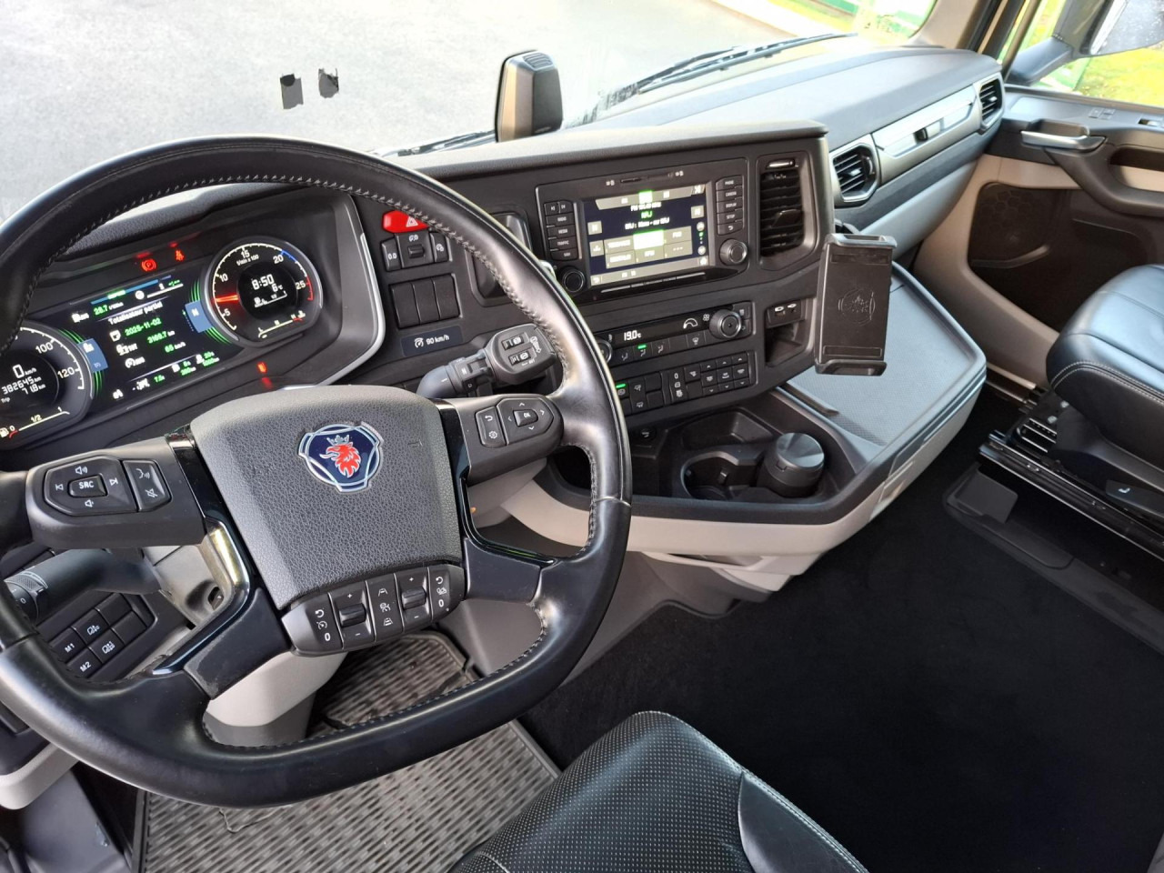 SCANIA SCANIA S500 CS20H - Tahač: obrázek 5 SCANIA SCANIA S500 CS20H - Tahač: obrázek 5