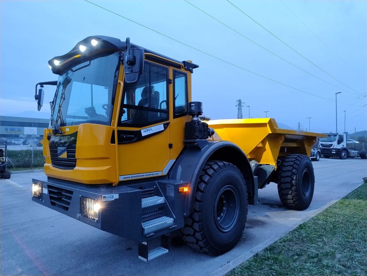 Bergmann C815 - Kloubový sklápěč: obrázek 3 Bergmann C815 - Kloubový sklápěč: obrázek 3