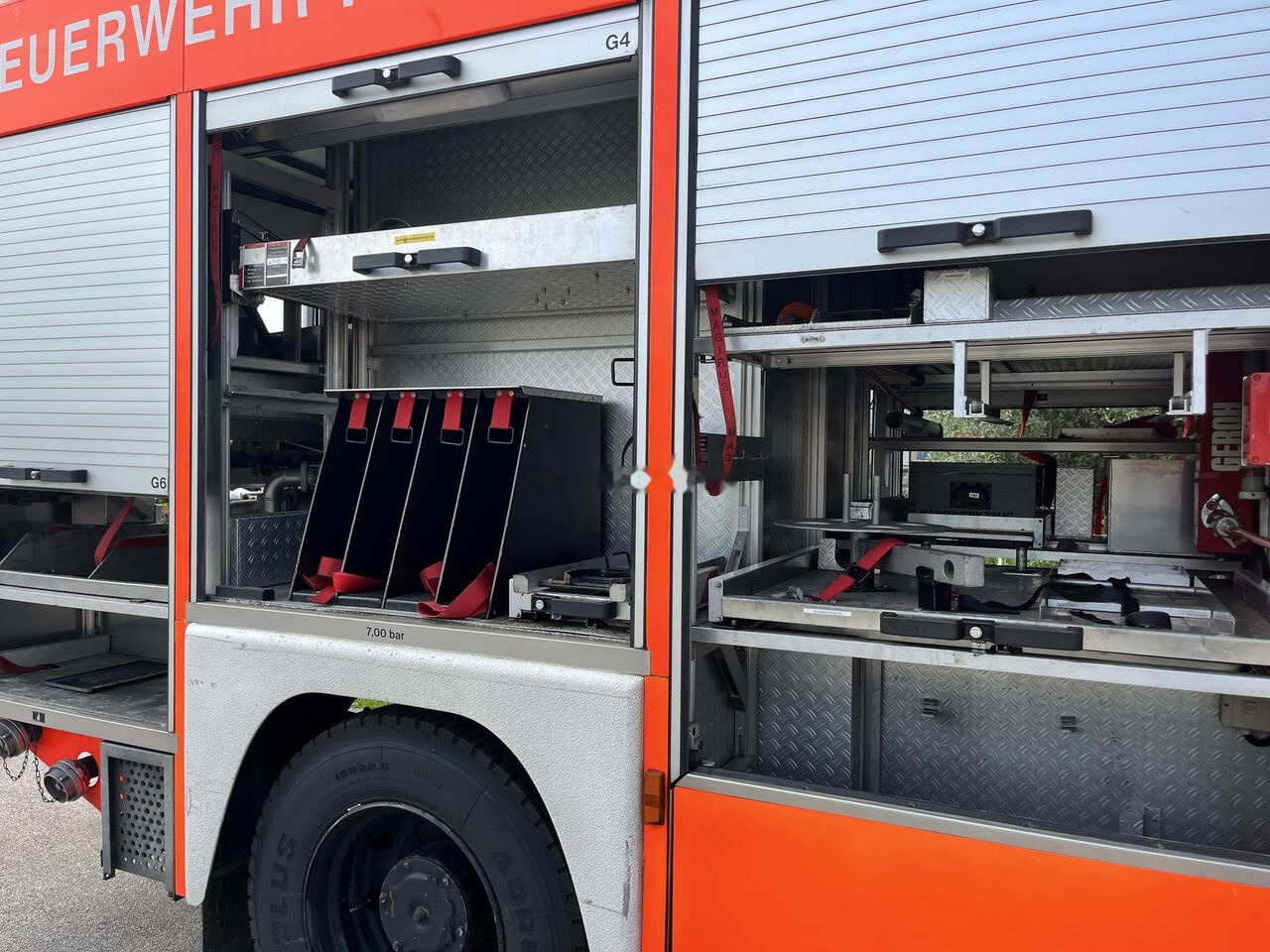 IVECO 135E24 - Hasičský vůz: obrázek 4 IVECO 135E24 - Hasičský vůz: obrázek 4