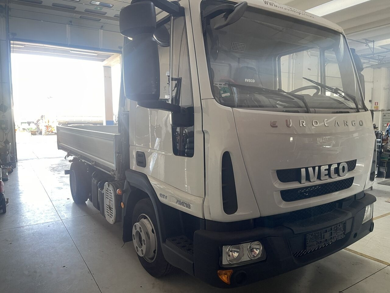 IVECO EuroCargo 75E18 - Sklápěč: obrázek 1 IVECO EuroCargo 75E18 - Sklápěč: obrázek 1