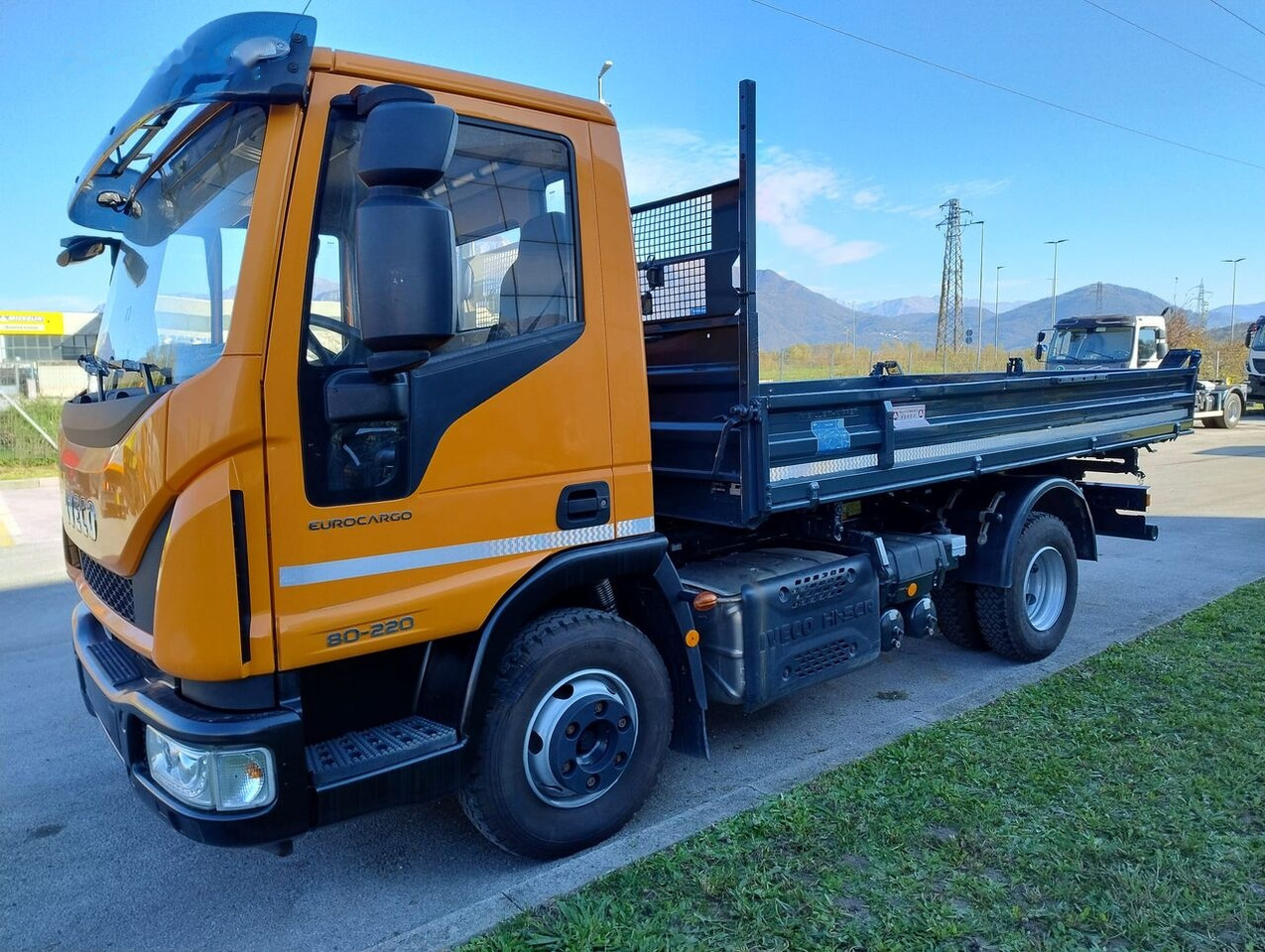 IVECO EuroCargo 80-220 - Sklápěč: obrázek 1 IVECO EuroCargo 80-220 - Sklápěč: obrázek 1