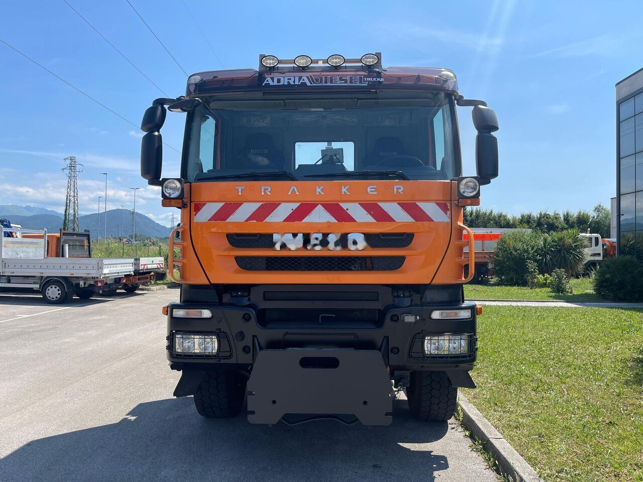IVECO Trakker 310 AD190T31W - Hákový nosič kontejnerů, Auto s hydraulickou rukou: obrázek 3 IVECO Trakker 310 AD190T31W - Hákový nosič kontejnerů, Auto s hydraulickou rukou: obrázek 3