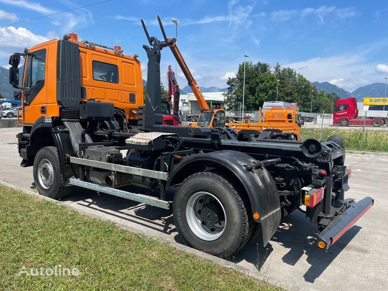 IVECO Trakker 310 AD190T31W - Hákový nosič kontejnerů, Auto s hydraulickou rukou: obrázek 5 IVECO Trakker 310 AD190T31W - Hákový nosič kontejnerů, Auto s hydraulickou rukou: obrázek 5
