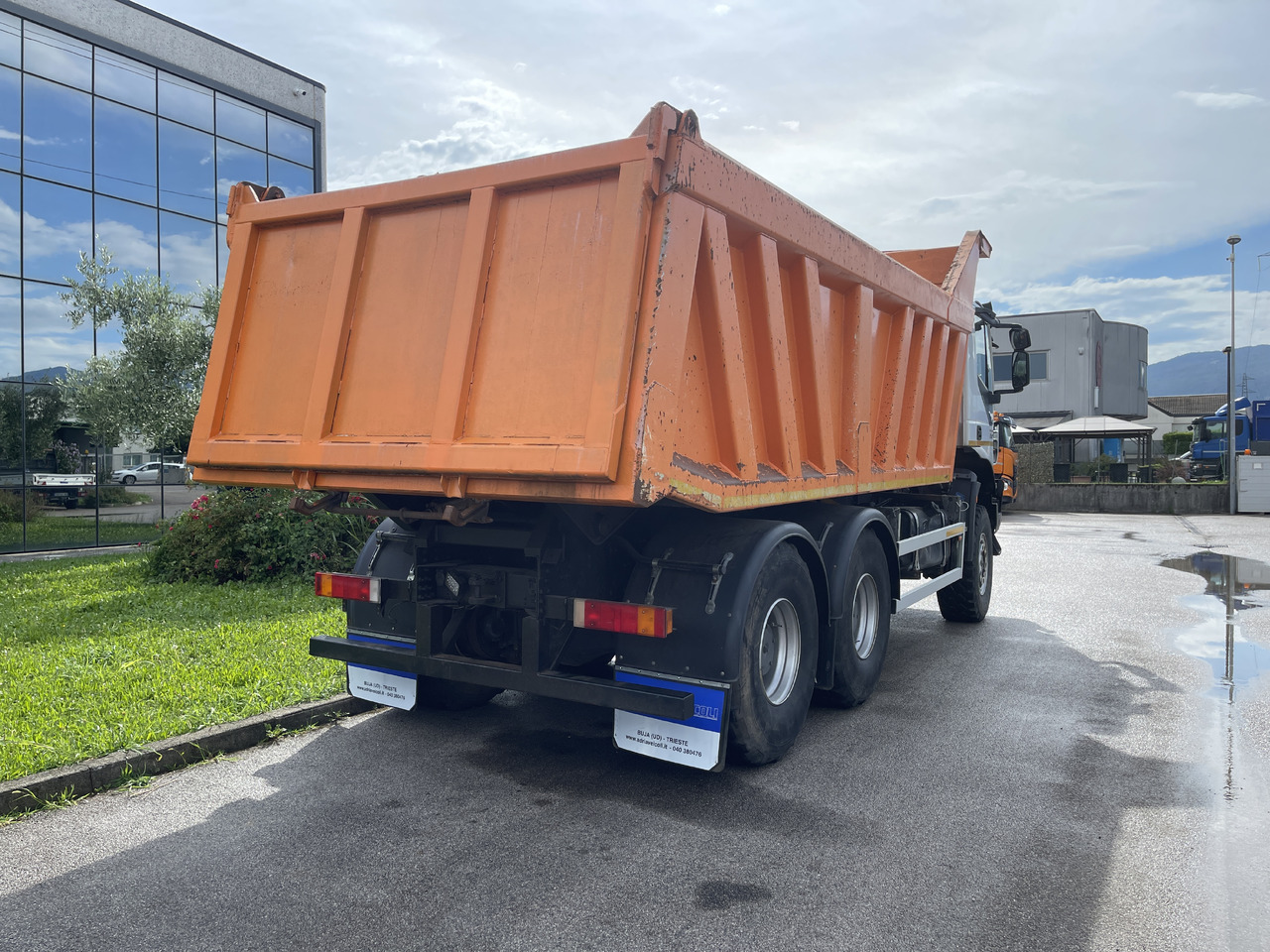 IVECO Trakker 450 - Sklápěč: obrázek 4 IVECO Trakker 450 - Sklápěč: obrázek 4