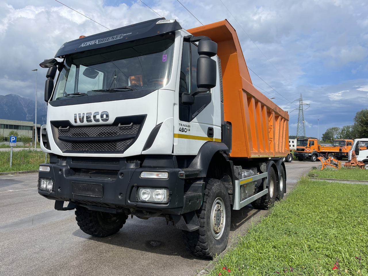 IVECO Trakker 450 - Sklápěč: obrázek 2 IVECO Trakker 450 - Sklápěč: obrázek 2