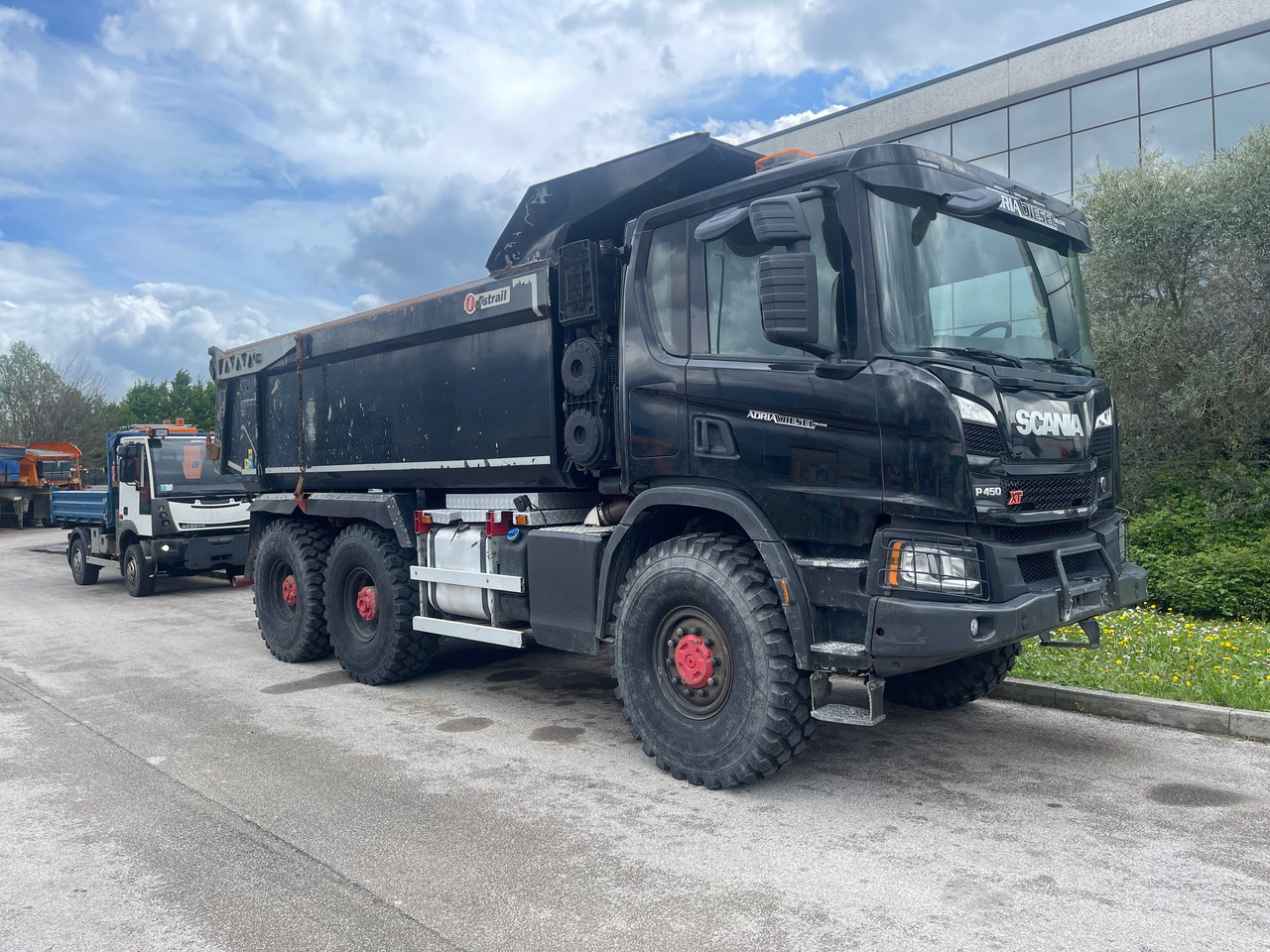 SCANIA P450 XT - Sklápěč: obrázek 1 SCANIA P450 XT - Sklápěč: obrázek 1