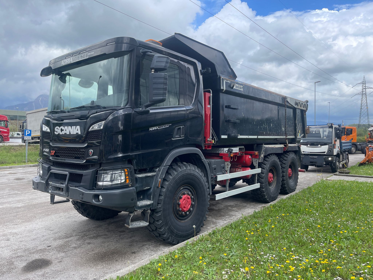 SCANIA P450 XT - Sklápěč: obrázek 3 SCANIA P450 XT - Sklápěč: obrázek 3