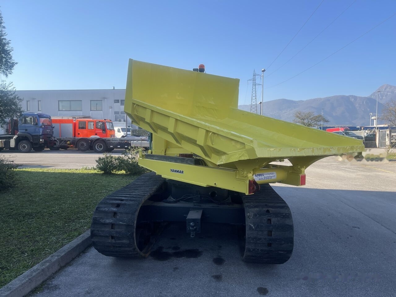 Yanmar C50 - Pásovy dampr: obrázek 5 Yanmar C50 - Pásovy dampr: obrázek 5