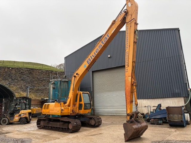 Hyundai 210-LC-3 - Rýpadlo: obrázek 2 Hyundai 210-LC-3 - Rýpadlo: obrázek 2