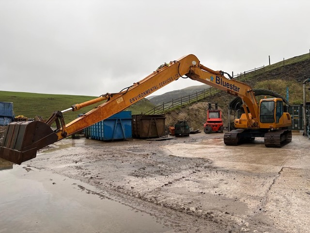 Hyundai 210-LC-3 - Rýpadlo: obrázek 4 Hyundai 210-LC-3 - Rýpadlo: obrázek 4