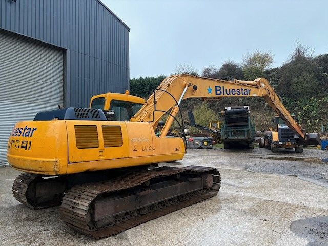 Hyundai 210-LC-3 - Rýpadlo: obrázek 3 Hyundai 210-LC-3 - Rýpadlo: obrázek 3