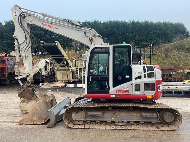 Takeuchi TB2150R - Rýpadlo: obrázek 2 Takeuchi TB2150R - Rýpadlo: obrázek 2