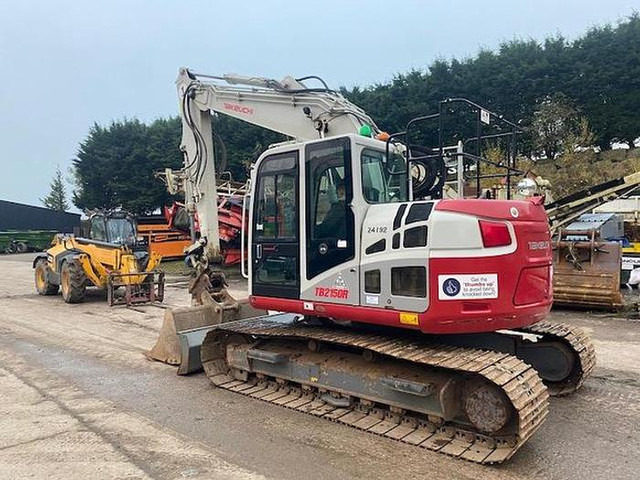 Takeuchi TB2150R - Rýpadlo: obrázek 1 Takeuchi TB2150R - Rýpadlo: obrázek 1
