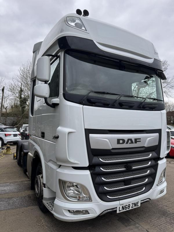 DAF FTG XF 480 Euro 6 Super Space cab - Tahač: obrázek 1 DAF FTG XF 480 Euro 6 Super Space cab - Tahač: obrázek 1