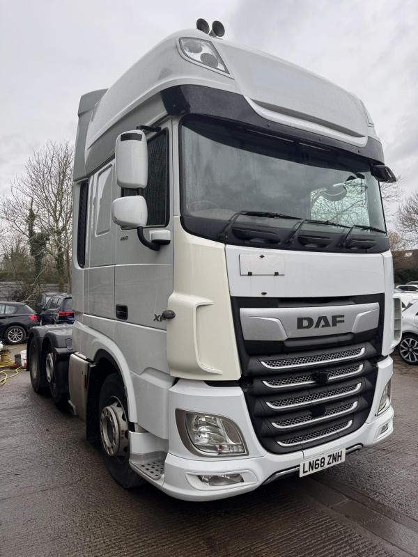 DAF FTG XF 480 Super Space cab - Tahač: obrázek 2 DAF FTG XF 480 Super Space cab - Tahač: obrázek 2