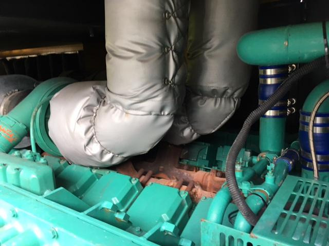 Cummins QST30G-G4 Generator 1000 KVA QST30-G4 Engine Super Silent - Elektrický generátor: obrázek 3 Cummins QST30G-G4 Generator 1000 KVA QST30-G4 Engine Super Silent - Elektrický generátor: obrázek 3