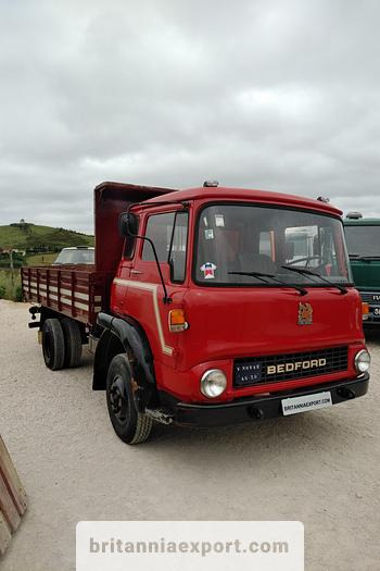 BEDFORD TK 570 | 3.6 diesel | 5.7 ton | low km - Nákladní automobil valníkový/ Plošinový: obrázek 1 BEDFORD TK 570 | 3.6 diesel | 5.7 ton | low km - Nákladní automobil valníkový/ Plošinový: obrázek 1