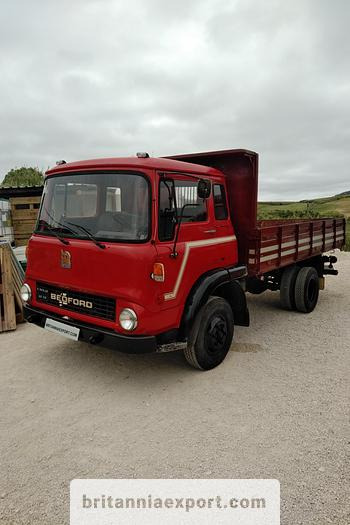 BEDFORD TK570 5.7 Ton Dropside Truck | Classic Lorry | Ready for Export - Nákladní automobil valníkový/ Plošinový: obrázek 1 BEDFORD TK570 5.7 Ton Dropside Truck | Classic Lorry | Ready for Export - Nákladní automobil valníkový/ Plošinový: obrázek 1