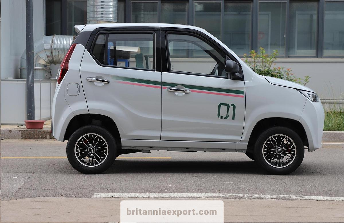 KEYU A901 – 4-Door Electric Car (L7e Category) - Dodávka, Elektrická dodávka: obrázek 3 KEYU A901 – 4-Door Electric Car (L7e Category) - Dodávka, Elektrická dodávka: obrázek 3