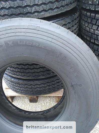 FACTORY Retread 13R22.5 156/150J Truck Tyres | Heavy-Duty | Export Ready - Pneumatiky: obrázek 4 FACTORY Retread 13R22.5 156/150J Truck Tyres | Heavy-Duty | Export Ready - Pneumatiky: obrázek 4