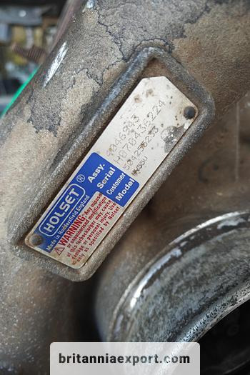 HOLSET HY55V IVECO Eurotech | Eurostar | Stralis - Turbodmychadlo: obrázek 3 HOLSET HY55V IVECO Eurotech | Eurostar | Stralis - Turbodmychadlo: obrázek 3