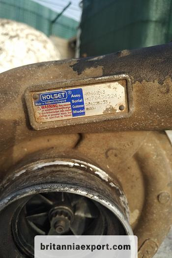 HOLSET HY55V for IVECO Eurotech | Eurostar | Stralis - Turbodmychadlo: obrázek 2 HOLSET HY55V for IVECO Eurotech | Eurostar | Stralis - Turbodmychadlo: obrázek 2
