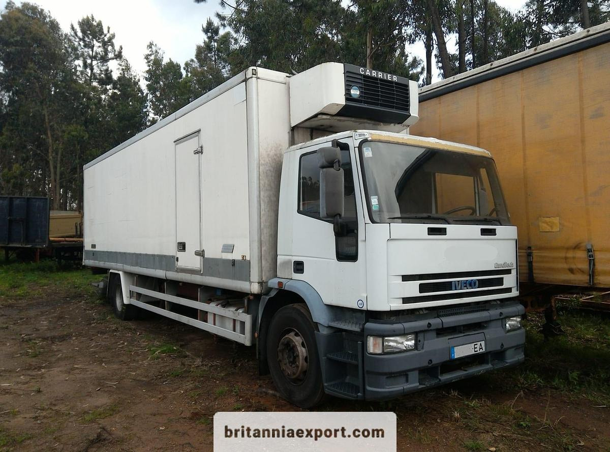 IVECO Eurotech 190E27 | Euro 2 | 19 Ton | Choice of 3 | - Chladírenský nákladní automobil: obrázek 1 IVECO Eurotech 190E27 | Euro 2 | 19 Ton | Choice of 3 | - Chladírenský nákladní automobil: obrázek 1