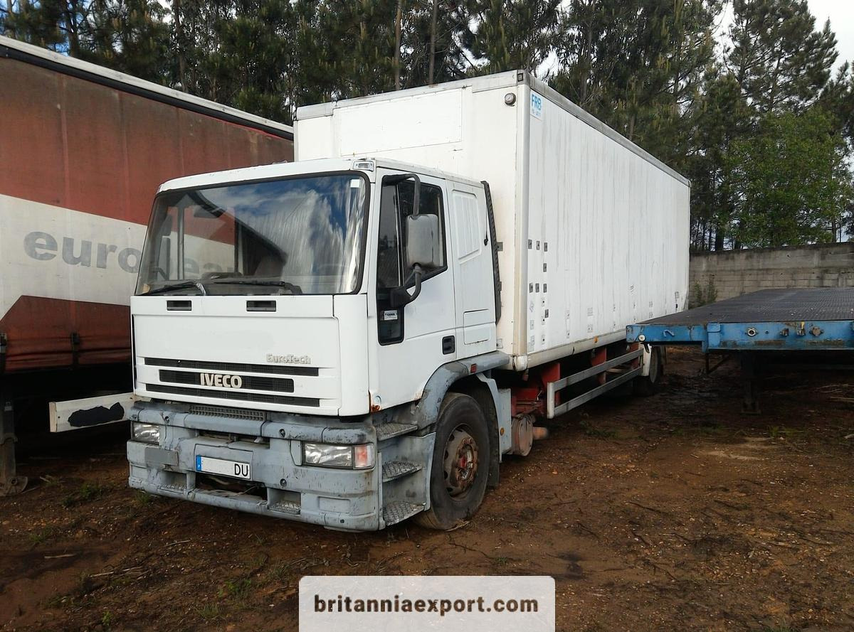 Chladírenský nákladní automobil IVECO Eurotech 190E27 | Euro 2 | 19 Ton | Choice of 3 |: obrázek 13