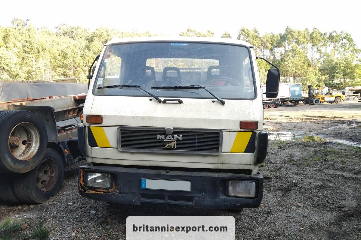 MAN G90 | 6 Cylinder | Diesel | 8 Ton | 3 Way - Sklápěč: obrázek 2 MAN G90 | 6 Cylinder | Diesel | 8 Ton | 3 Way - Sklápěč: obrázek 2