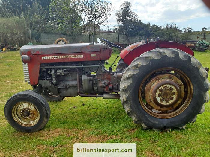 MASSEY FERGUSON 65 | 4 cylinder diesel | disc brakes - Traktor: obrázek 3 MASSEY FERGUSON 65 | 4 cylinder diesel | disc brakes - Traktor: obrázek 3