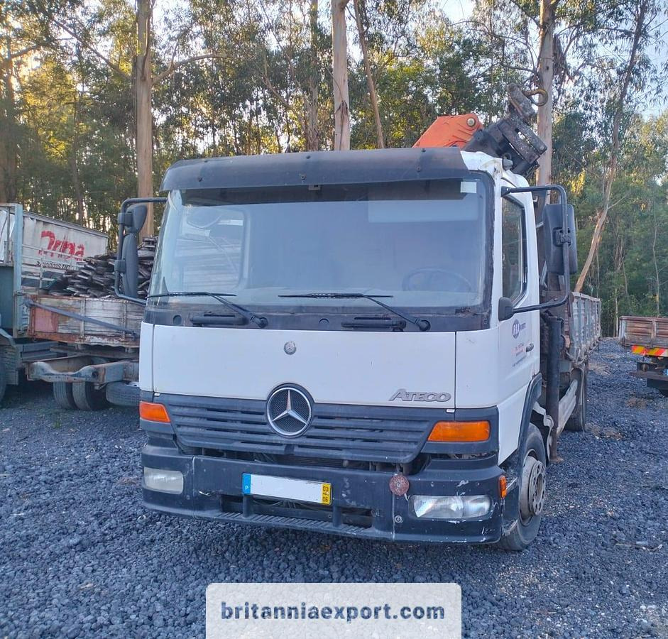 MERCEDES-BENZ Atego 1528 | 15 Ton | with Palfinger PK7501 5.7 Ton Crane - Sklápěč: obrázek 2 MERCEDES-BENZ Atego 1528 | 15 Ton | with Palfinger PK7501 5.7 Ton Crane - Sklápěč: obrázek 2