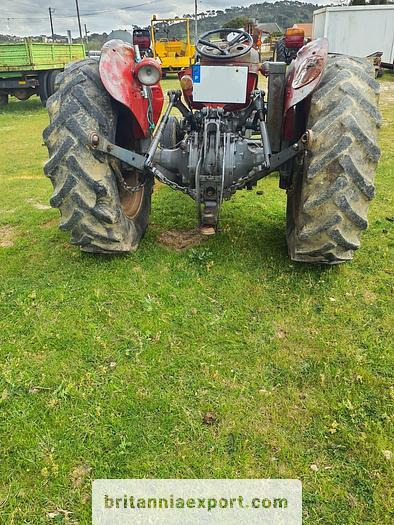 Massey Ferguson 65 | 4 cylinder diesel | disc brakes - Traktor: obrázek 4 Massey Ferguson 65 | 4 cylinder diesel | disc brakes - Traktor: obrázek 4