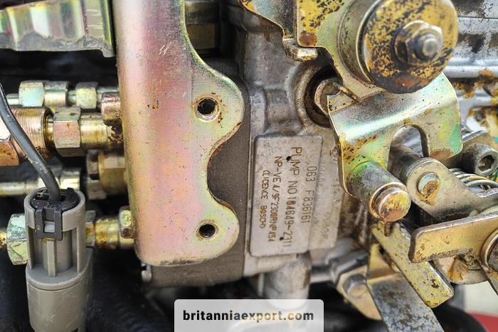 NISSAN LD20-II 2.0 Diesel Engine + Manual Gearbox | For Nissan Vanette | Export Ready - Motor: obrázek 5 NISSAN LD20-II 2.0 Diesel Engine + Manual Gearbox | For Nissan Vanette | Export Ready - Motor: obrázek 5